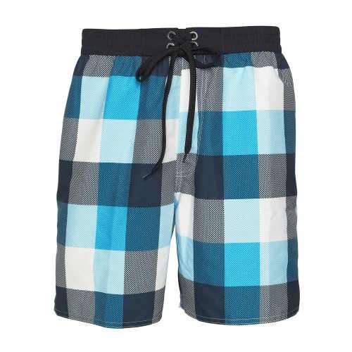 Nickey Nobel Joep blau/print badehose