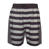 Nickey Nobel Teun grau/weiß badehose