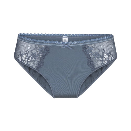 LingaDore Täglich Basic dark slade slip