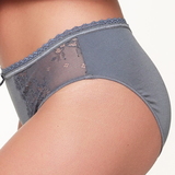 LingaDore Täglich Basic dark slade slip