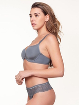 LingaDore Täglich Basic dark slade string