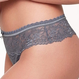 LingaDore Täglich Basic dark slade string