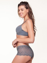 LingaDore Täglich Basic dark slade hipster