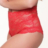 LingaDore Täglich Maxi Slip rot hoher slip