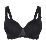 LingaDore Täglich Uni Fit Plus Bra schwarz vorgeformter bh