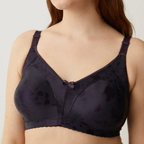 Naturana Minimizer aubergine ohne bügel bh