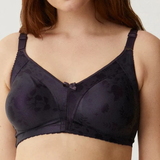 Naturana Minimizer aubergine ohne bügel bh