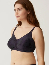 Naturana Minimizer aubergine ohne bügel bh