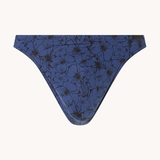HOM Nassau blau/print männer string