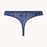 HOM Nassau blau/print männer string