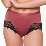 LingaDore LingaDore Love Black Ruby schwarz/rot hoher slip