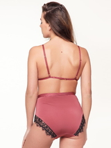 LingaDore LingaDore Love Black Ruby schwarz/rot hoher slip