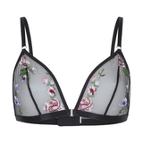 LingaDore LingaDore Love flower Mesh schwarz/print ohne bügel bh