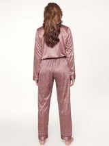 LingaDore Nacht Animal Cork braun/print pyjama