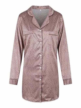 LingaDore Nacht Animal Cork braun/print nachtkleid