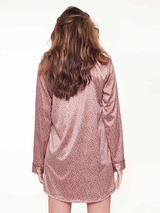 LingaDore Nacht Animal Cork braun/print nachtkleid