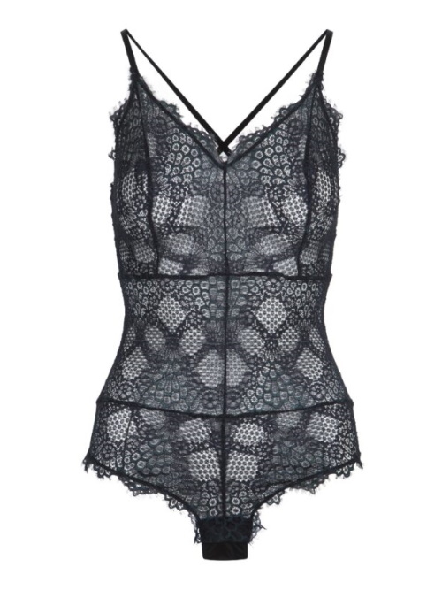 LingaDore Black Peacock schwarz korselett