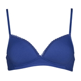 My Basic von After Eden Comfy blau/lindgrün ohne bügel bh