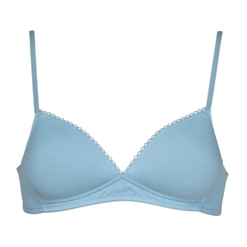 My Basic von After Eden Comfy grau/blau ohne bügel bh