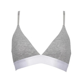 My Basic von After Eden Sporty grey melange ohne bügel bh