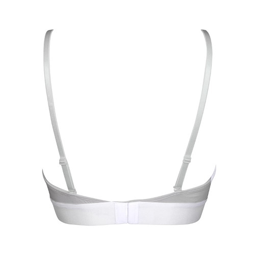 My Basic von After Eden Sporty weiß ohne bügel bh