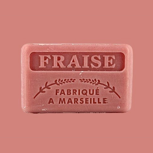 Le Savonnier Erdbeere # seife