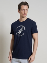 Ein Fisch namens Fred 120001 navy-blau/weiß shirt