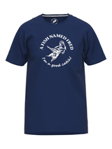 Ein Fisch namens Fred 120001 navy-blau/weiß shirt