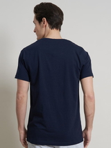 Ein Fisch namens Fred 120001 navy-blau/weiß shirt