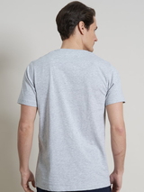 Ein Fisch namens Fred 120001 grey melange shirt