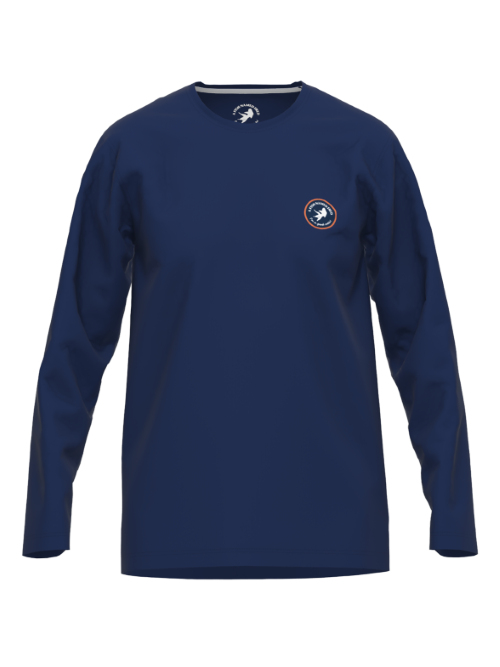 Ein Fisch namens Fred 120002 navy-blau pyjama-shirt