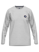 Ein Fisch namens Fred 120002 grey melange pyjama-shirt
