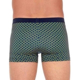 HOM Eze navy-blau/print boxershort