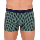 HOM Eze navy-blau/print boxershort