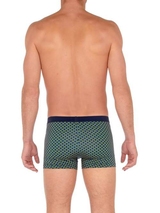 HOM Eze navy-blau/print boxershort