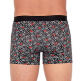 HOM Roses Love schwarz/print boxershort