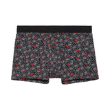 HOM Roses Love schwarz/print boxershort