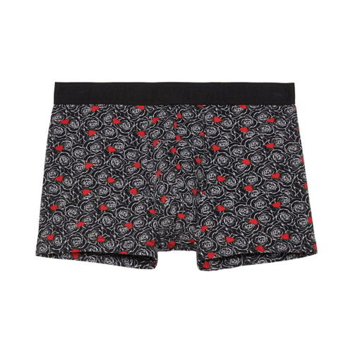 HOM Roses Love schwarz/print boxershort