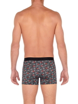 HOM Roses Love schwarz/print boxershort