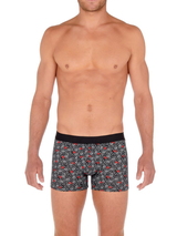 HOM Roses Love schwarz/print boxershort