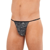 HOM Nairobi schwarz männer string