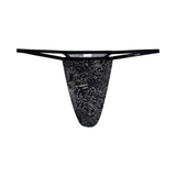 HOM Nairobi schwarz männer string