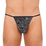 HOM Nairobi schwarz männer string
