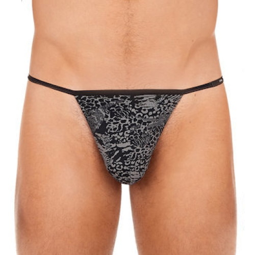 HOM Nairobi schwarz männer string