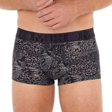 HOM Nairobi schwarz sport boxershort