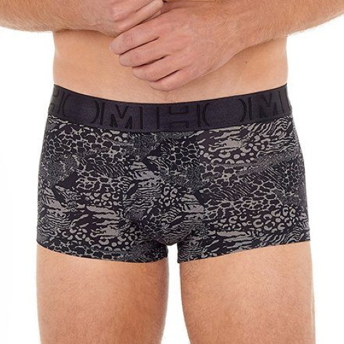 HOM Nairobi schwarz sport boxershort