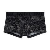 HOM Nairobi schwarz sport boxershort