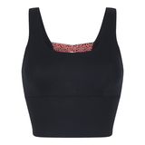 LingaDore ACTIVEWEAR  schwarz sport-oberteile