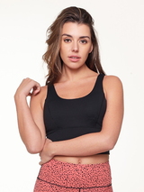 LingaDore ACTIVEWEAR  schwarz sport-oberteile