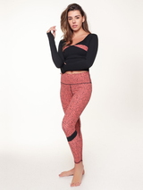 LingaDore ACTIVEWEAR  schwarz sport-oberteile